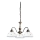 Kolarz 731.83.16 - Candeeiro suspenso NONNA 3xE27/75W/230V azul