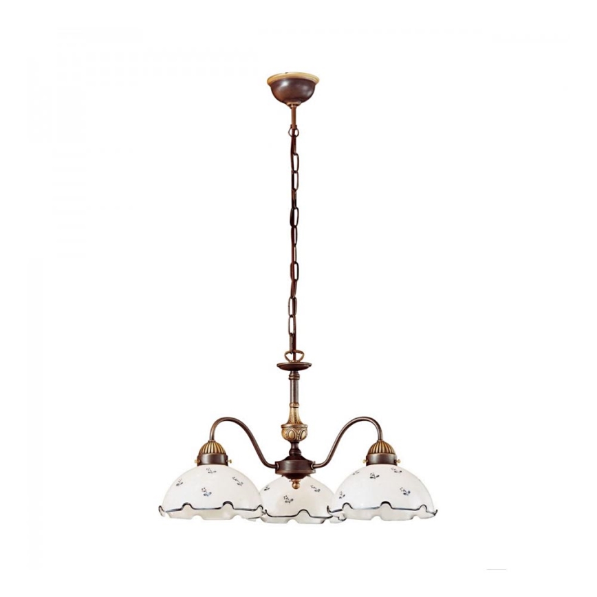Kolarz 731.83.17 - Candelabro numa corrente NONNA 3xE27/75W/230V