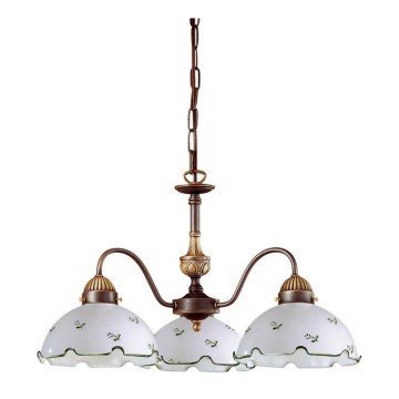 Kolarz 731.83.21 - Candelabro numa corrente NONNA 3xE27/75W/230V