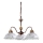Kolarz 731.83.21 - Candelabro suspenso NONNA 3xE27/75W/230V