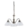 Kolarz 731.83.73 - Candelabro suspenso NONNA 3x/E27/75W/230V