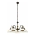 Kolarz 731.85.121 - Candeeiro suspenso NONNA 5xE27/75W/230V uvas/morangos