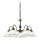 Kolarz 731.85.21 - Candelabro suspenso NONNA 5xE27/75W/230V verde