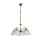 Kolarz 731.85.53 - Candelabro suspenso NONNA 5xE27/75W/230V