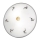 Kolarz 731.U12.4.133- Iluminação de teto NONNA 2xE14/60W/230V diâmetro 32 cm cinzento/latão