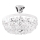 Kolarz 960.13K.5 - Lustre de cristal em haste VALERIE 3xE14/40W/230V