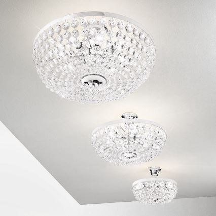 Kolarz 960.13K.5 - Lustre pendente de cristal VALERIE 3xE14/40W/230V
