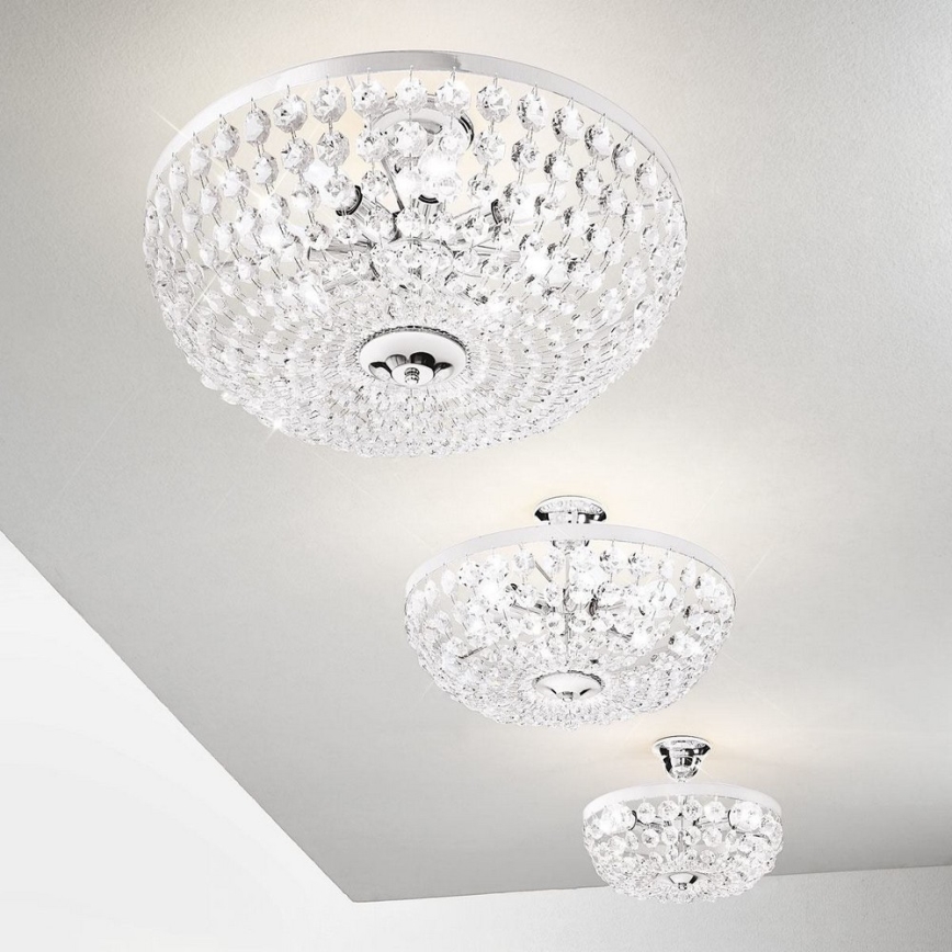 Kolarz 960.13K.5 - Lustre pendente de cristal VALERIE 3xE14/40W/230V