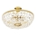 Kolarz 960.16K.3 - Candelabro suspenso de cristal VALERIE 6xE14/40W/230V 24K dourado
