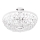 Kolarz 960.16K.5 - Candelabro suspenso de cristal VALERIE 6xE14/40W/230V