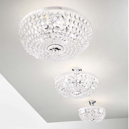 Kolarz 960.16K.5 - Candelabro suspenso de cristal VALERIE 6xE14/40W/230V
