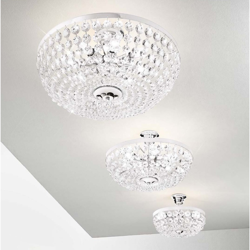 Kolarz 960.16K.5 - Candelabro suspenso de cristal VALERIE 6xE14/40W/230V