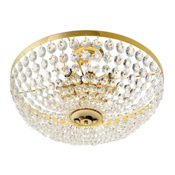 Kolarz 960.18K.3 - Candelabro suspenso de cristal VALERIE 8xE14/40W/230V 24K dourado