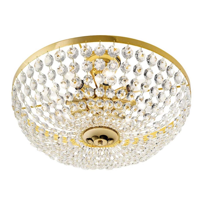 Kolarz 960.18K.3 - Candelabro suspenso de cristal VALERIE 8xE14/40W/230V 24K dourado