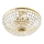 Kolarz 960.18K.3 - Candelabro suspenso de cristal VALERIE 8xE14/40W/230V 24K dourado