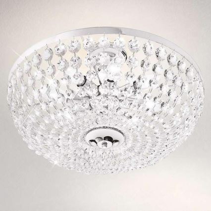 Kolarz 960.18K.5 - Candelabro suspenso de cristal VALERIE 8xE14/40W/230V