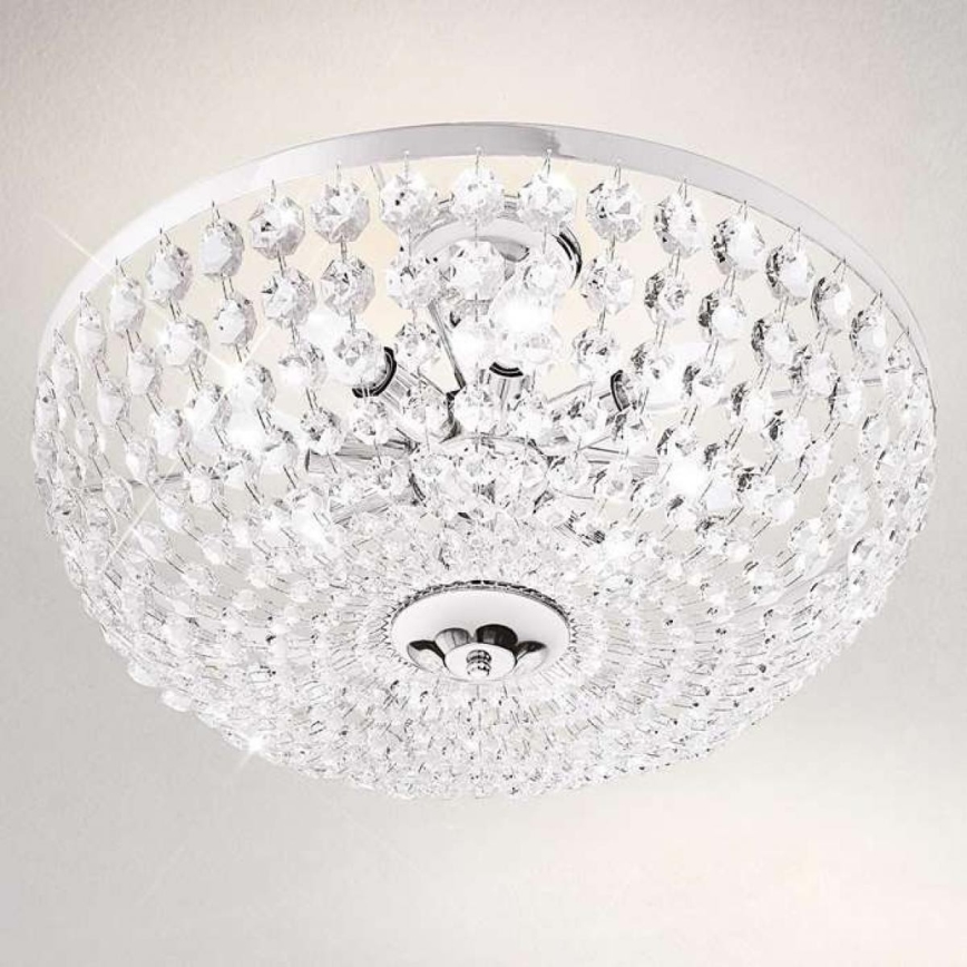 Kolarz 960.18K.5 - Candelabro suspenso de cristal VALERIE 8xE14/40W/230V