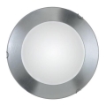 Kolarz A1306.12.5.Ag - Iluminação de teto MOON 2xE27/60W/230V