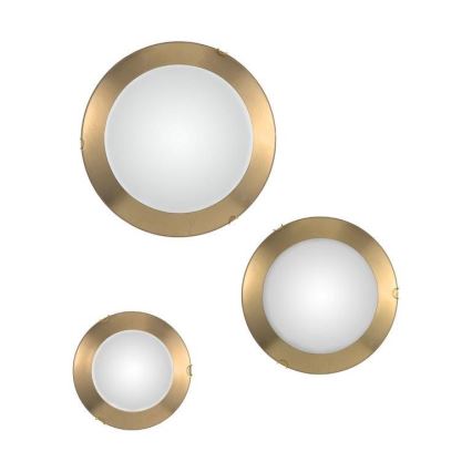 Kolarz A1306.13.3.Au - Iluminação de teto MOON 3xE27/60W/230V