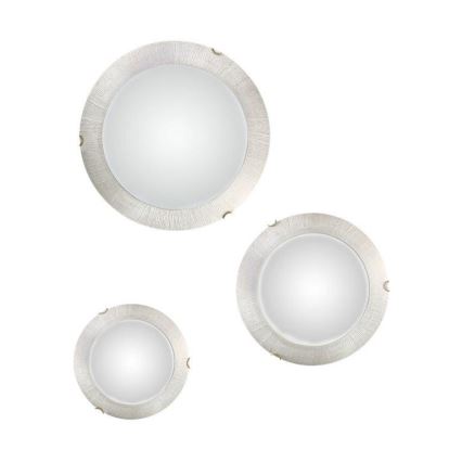 Kolarz A1306.13.3.SunWg - Iluminação de teto MOON 3xE27/60W/230V