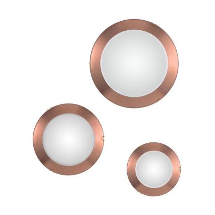 Kolarz A1306.13.4.Cu - Iluminação de teto MOON 3xE27/60W/230V