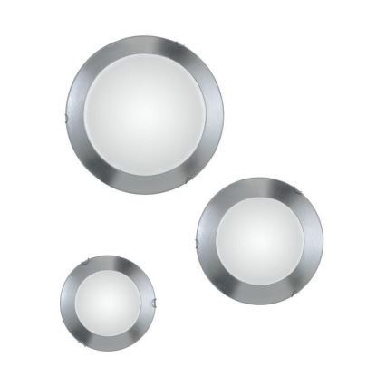 Kolarz A1306.13.5.Ag - Iluminação de teto MOON 3xE27/60W/230V