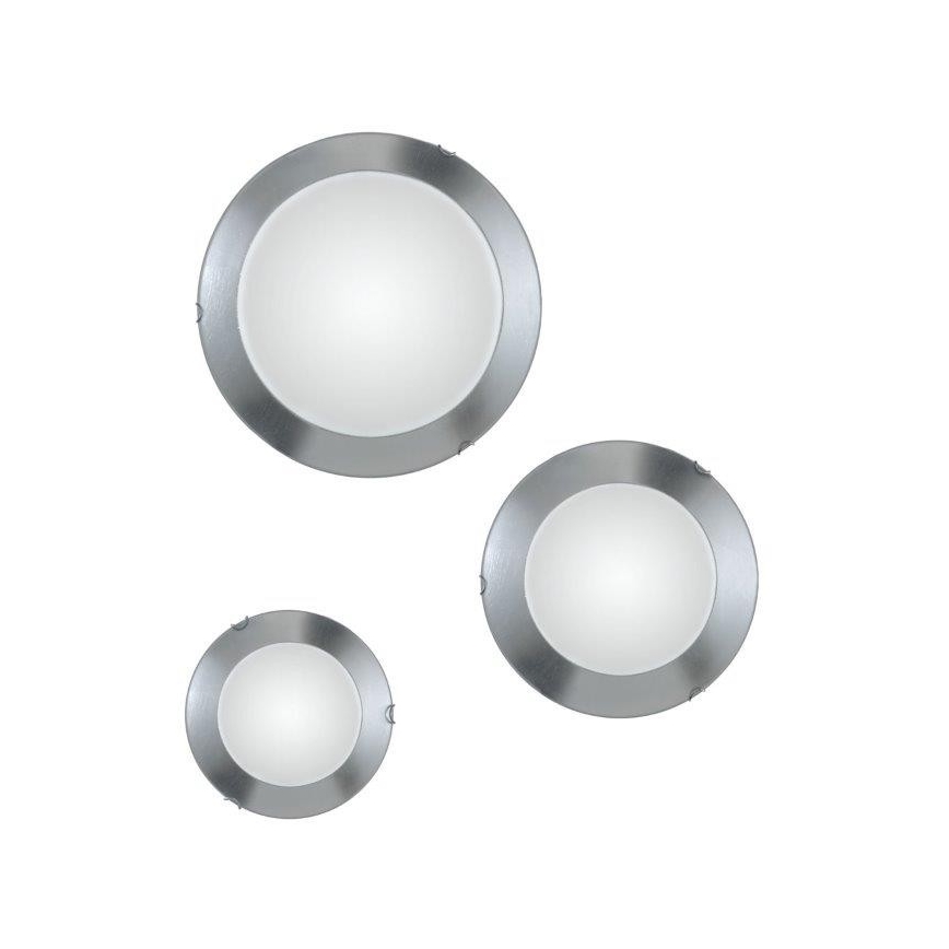 Kolarz A1306.13.5.Ag - Iluminação de teto MOON 3xE27/60W/230V