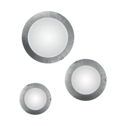 Kolarz A1306.13.5.SunAg - Iluminação de teto MOON 3xE27/60W/230V
