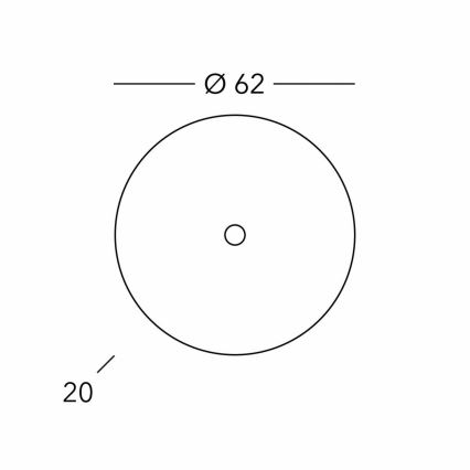 Kolarz A1306.61XL.3.SunAu - Iluminação de parede MOON 1xE27/100W/230V dourado