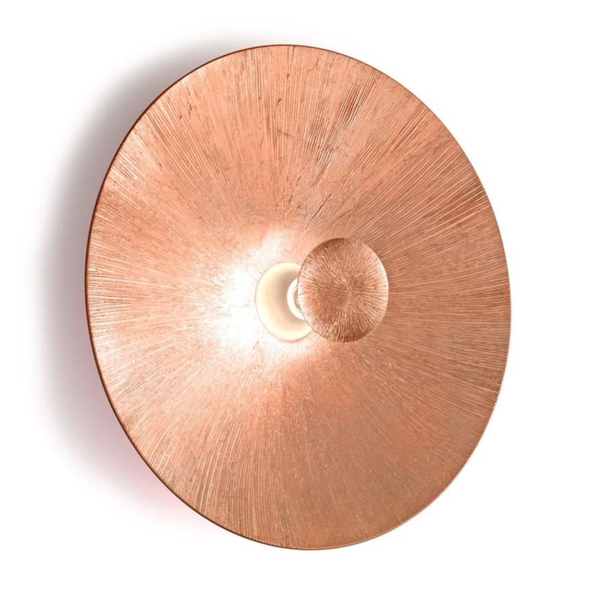 Kolarz A1306.61XL.3.SunCu - Iluminação de parede MOON 1xE27/100W/230V cobre