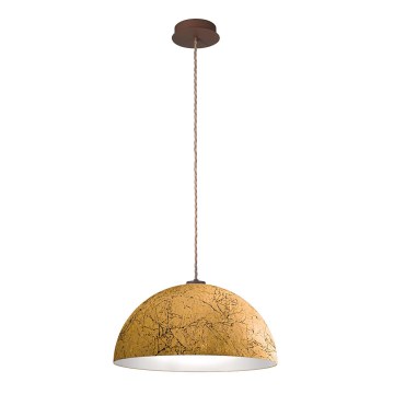 Kolarz A1339.31.Co.VinAu/40 - Candelabro suspenso CULT 1xE27/100W/230V diâmetro 40 cm dourada