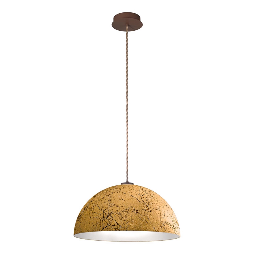 Kolarz A1339.31.Co.VinAu/40 - Candelabro suspenso CULT 1xE27/100W/230V diâmetro 40 cm dourada