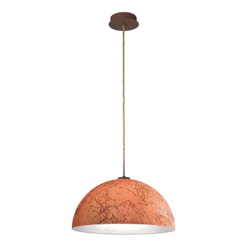 Kolarz A1339.31.Co.VinCu/50 - Candelabro suspenso CULT 1xE27/100W/230V diâmetro 50 cm cobre