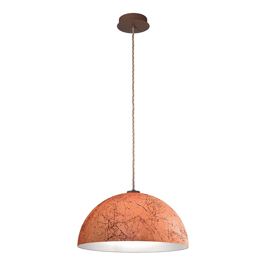 Kolarz A1339.31.Co.VinCu/50 - Candelabro suspenso CULT 1xE27/100W/230V diâmetro 50 cm cobre