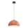 Kolarz A1339.31.Co.VinCu/50 - Candelabro suspenso CULT 1xE27/100W/230V diâmetro 50 cm cobre