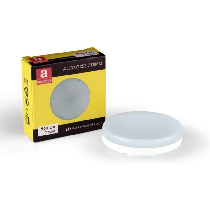 Kolarz A1344.10R.BK - Luz de teto fosca LED CLICK LED-GX53/7W/230V