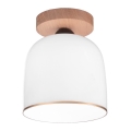Kolarz A1352.11.Au - Plafon NONNA 1xE27/60W/230V carvalho/branco/dourado