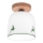 Kolarz A1352.11.G.100 - Candelabro integrado NONNA 1xE27/60W/230V veado carvalho/branco/verde