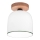 Kolarz A1352.11.G - Candelabro integrado NONNA 1xE27/60W/230V carvalho/branco/verde