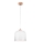 Kolarz A1352.31.Au - Candelabro suspenso NONNA 1xE27/60W/230V carvalho/branco/dourada