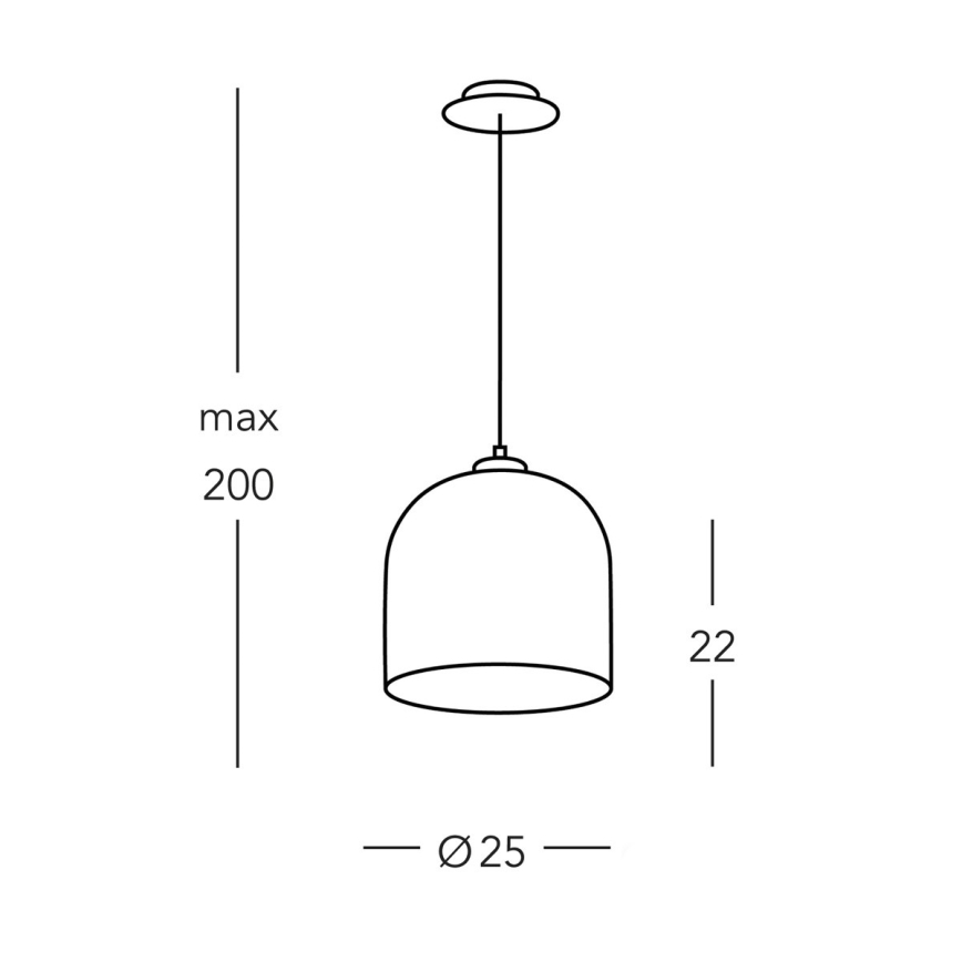 Kolarz A1352.31.Gr - Candelabro suspenso NONNA 1xE27/60W/230V carvalho/branco/cinzento