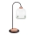 Kolarz A1352.71.G.100 - Candeeiro de mesa NONNA 1xE27/60W/230V veado carvalho/branco/verde