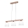 Kolarz A1352.83.G - Candelabro suspenso NONNA 3xE27/60W/230V carvalho/branco/verde