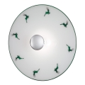 Kolarz A1353.61.XL.5.G.100 - Iluminação de parede NONNA 1xE27/100W/230V veado verde
