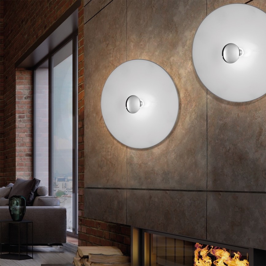Kolarz A1353.61.XL,5,Gr - Iluminação de parede NONNA 1xE27/100W/230V cinzento