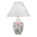 Kolarz A1354.71S - Candeeiro de mesa GIARDINO 1xE27/60W/230V diâmetro 25 cm