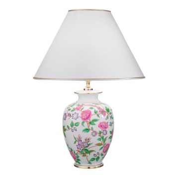 Kolarz A1354.71S - Candeeiro de mesa GIARDINO 1xE27/60W/230V diâmetro 25 cm
