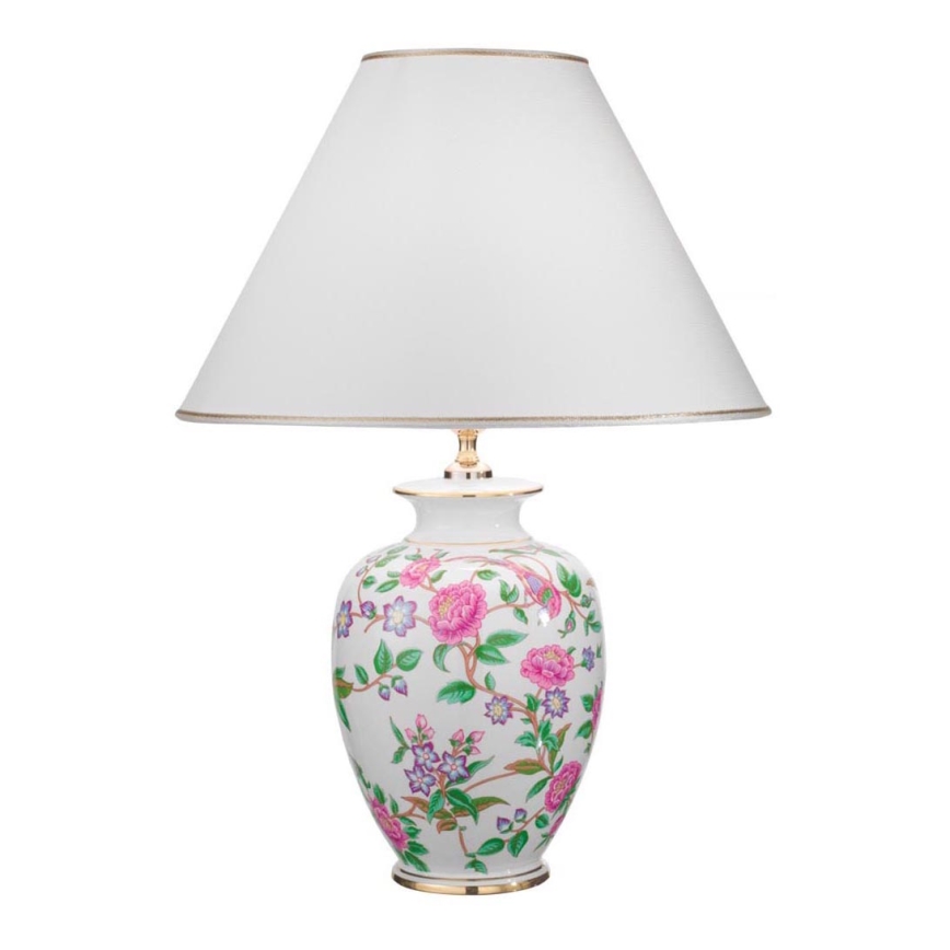 Kolarz A1354.71S - Candeeiro de mesa GIARDINO 1xE27/60W/230V diâmetro 25 cm