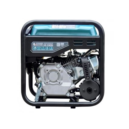 Könner & Söhnen 12111 - Gerador elétrico com inversor KS 3300i 3300W