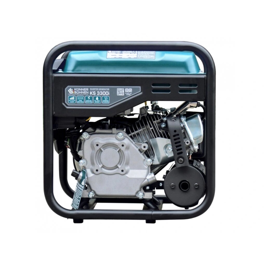 Könner & Söhnen 12111 - Gerador elétrico com inversor KS 3300i 3300W